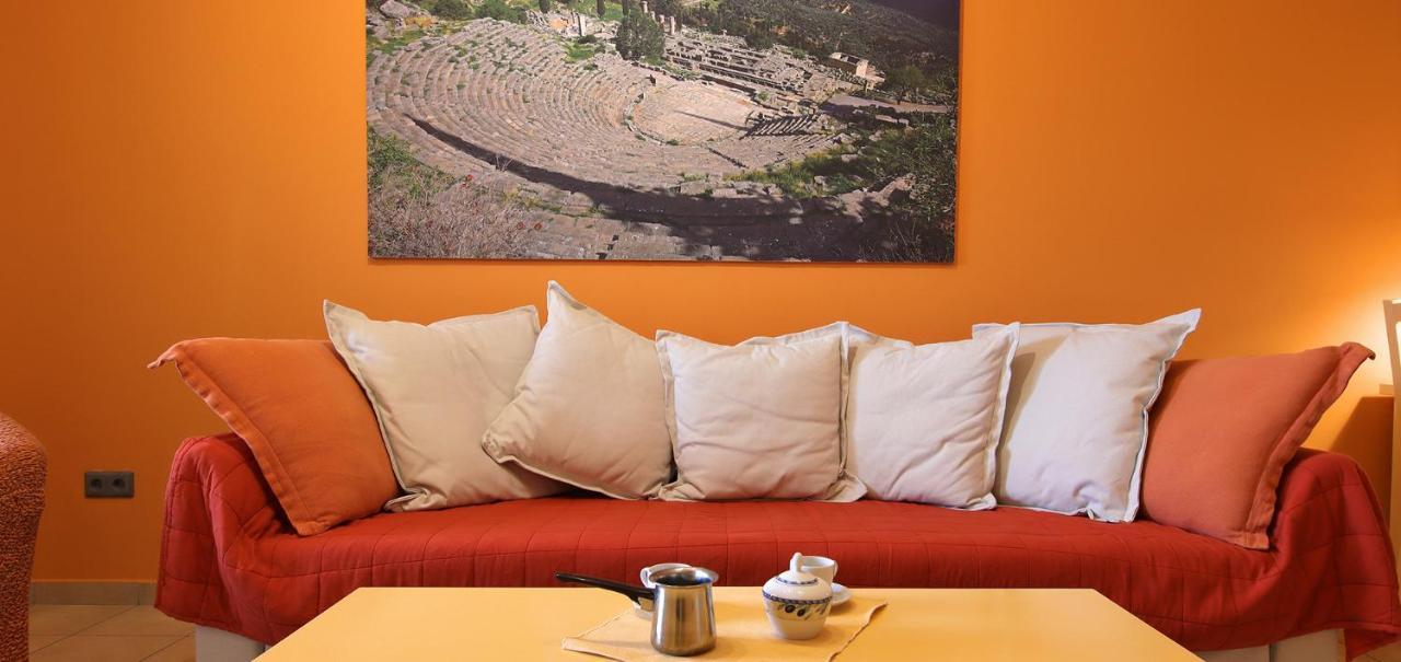 Oasis By The Sea Aparthotel คิเลียดู ภายนอก รูปภาพ